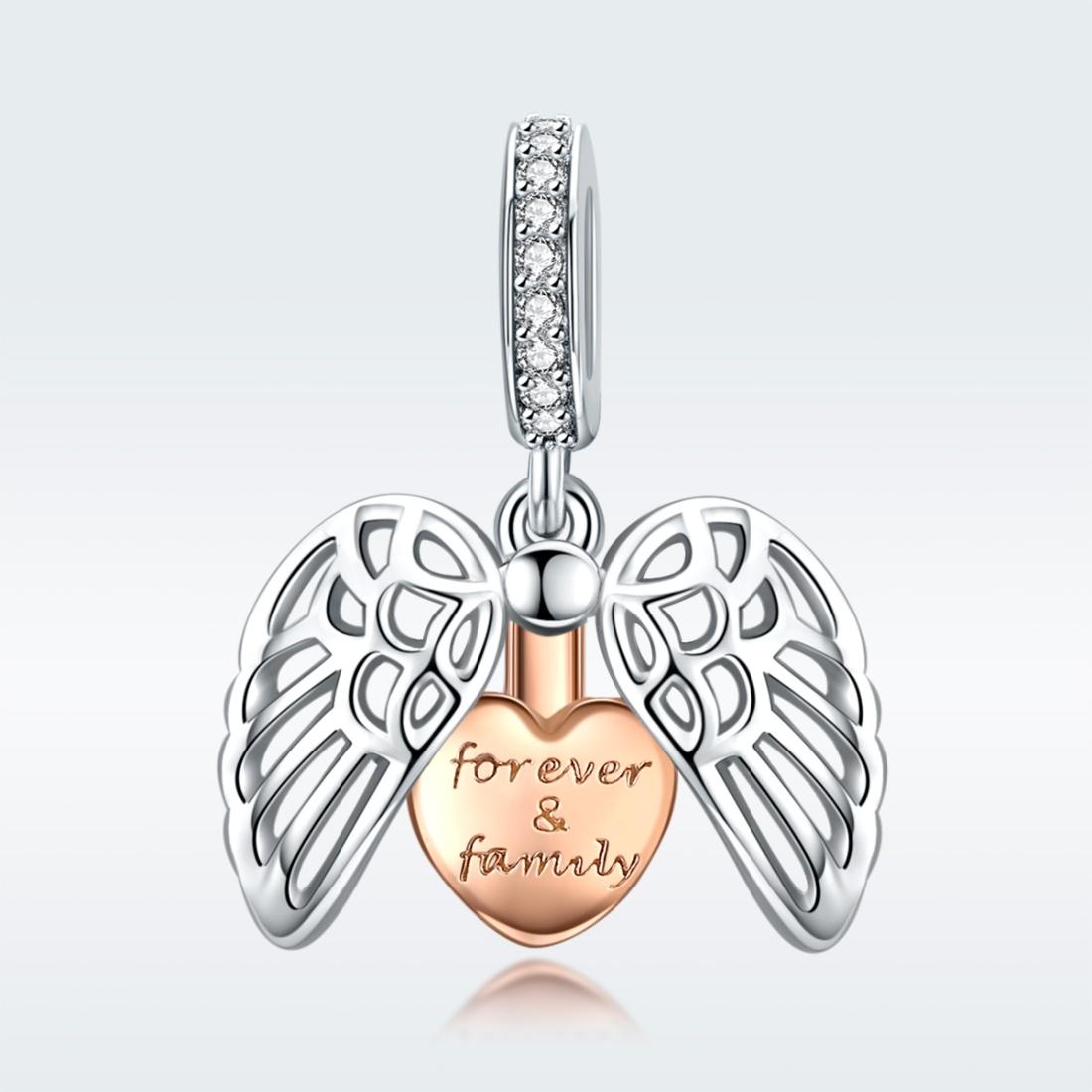 925 Sterling Silver Forever Home Charm For Diy Bracelets 3