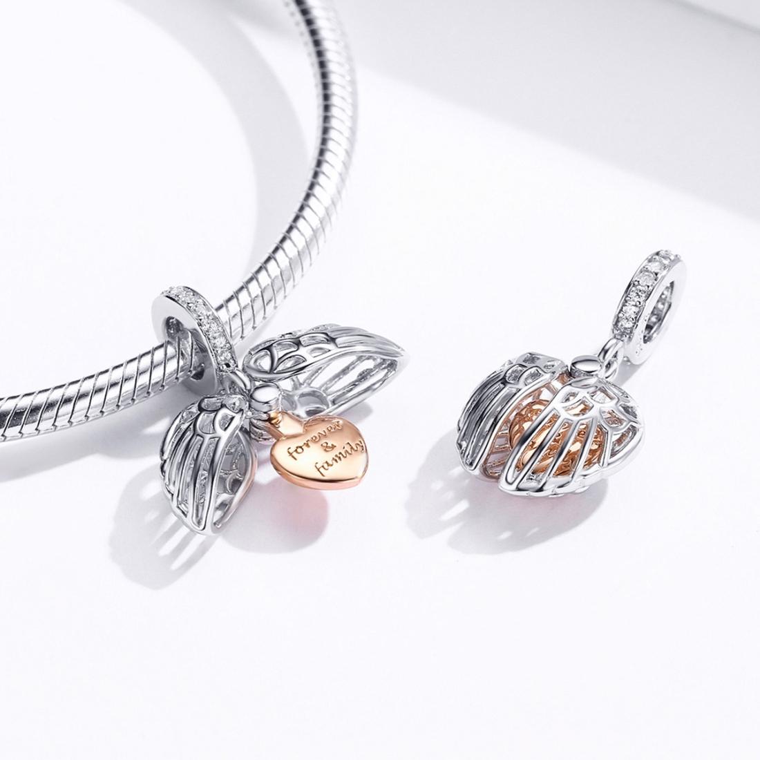 925 Sterling Silver Forever Home Charm For Diy Bracelets 8