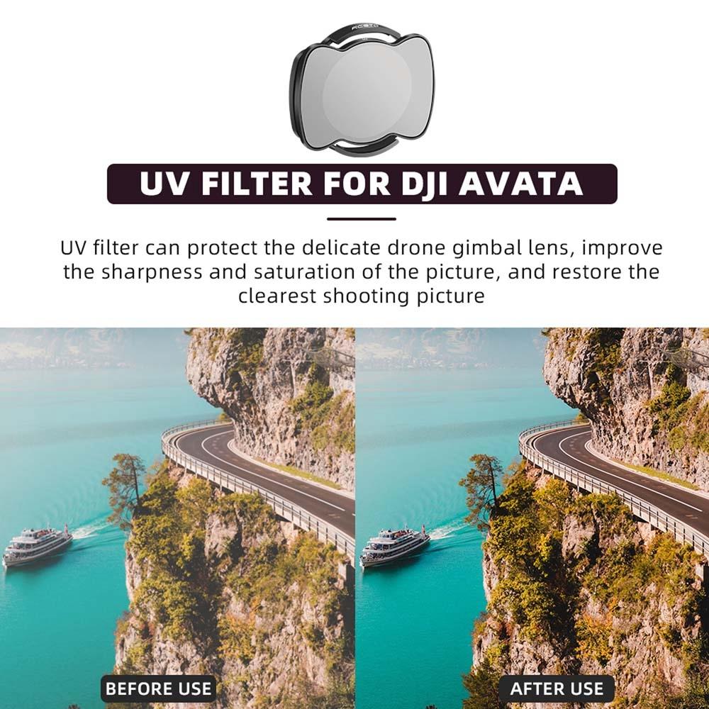 3-in-1 Magnetic Uv Cpl Filter for Dji Avata Drone - 4 In 1 Nd8+Nd16+Nd32+Nd64 6