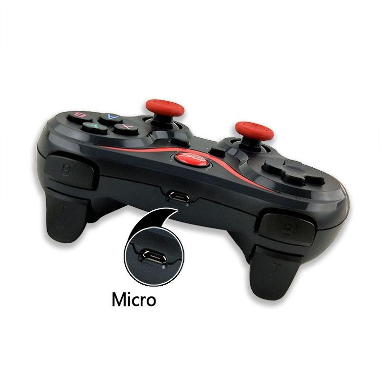 Wireless Bluetooth Gamepad for Android / Ios Phones - T3 5