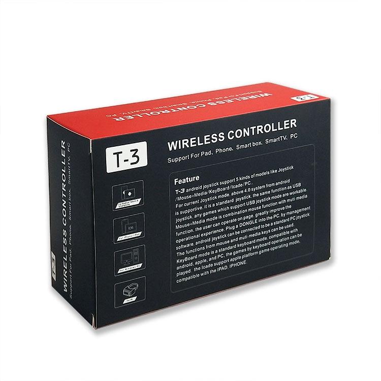 Wireless Bluetooth Gamepad for Android / Ios Phones - T3 7