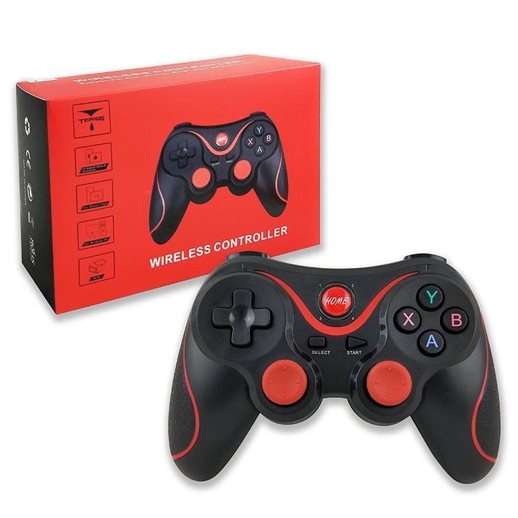 Wireless Bluetooth Gamepad for Android / Ios Phones - T3 8