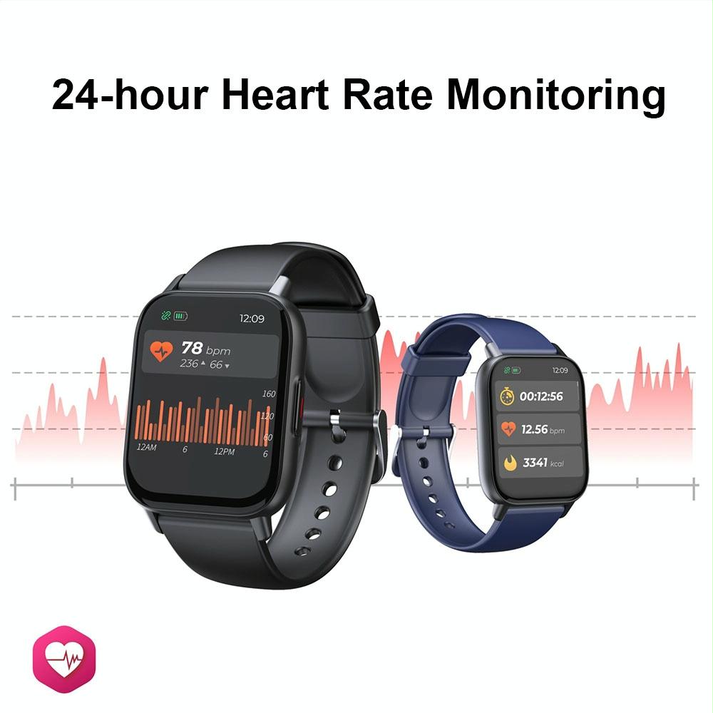 1.69 Inch Waterproof Smart Watch With Health Monitoring & Body Temperature Detection 5