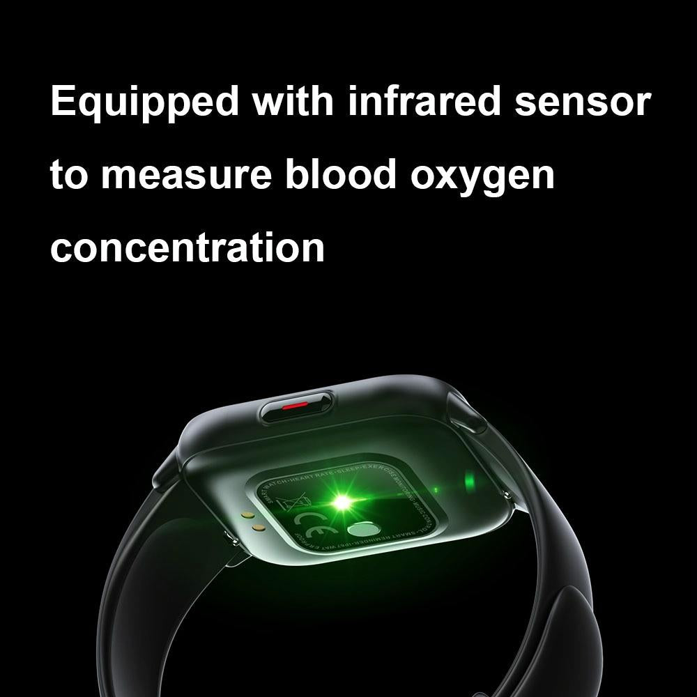 1.69 Inch Waterproof Smart Watch With Health Monitoring & Body Temperature Detection 6