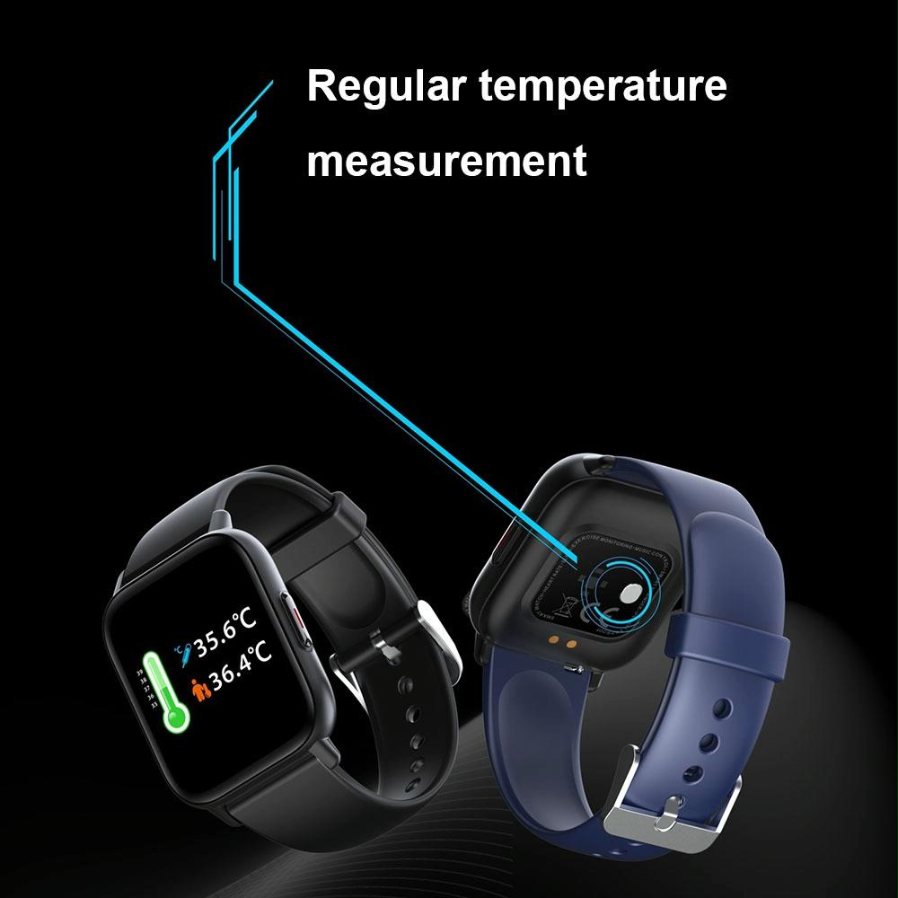 1.69 Inch Waterproof Smart Watch With Health Monitoring & Body Temperature Detection 7