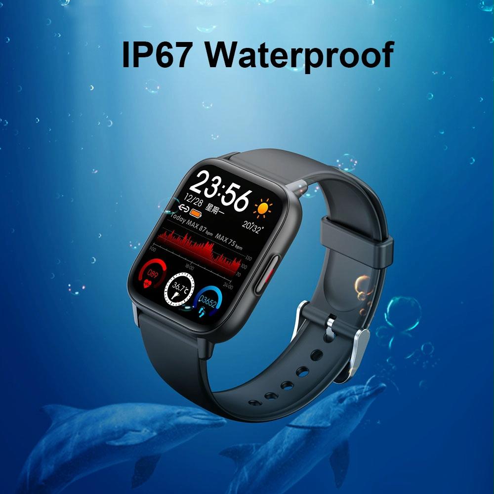 1.69 Inch Waterproof Smart Watch With Health Monitoring & Body Temperature Detection 8