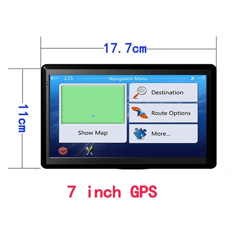 7 Inch Car Gps Navigator - 8G + 256M Capacitive Screen - Russia Belarus Ukraine Maps 3