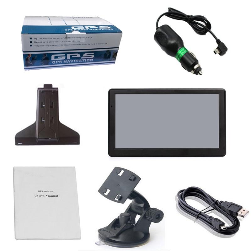 7 Inch Car Gps Navigator - 8G + 256M Capacitive Screen - Russia Belarus Ukraine Maps 7