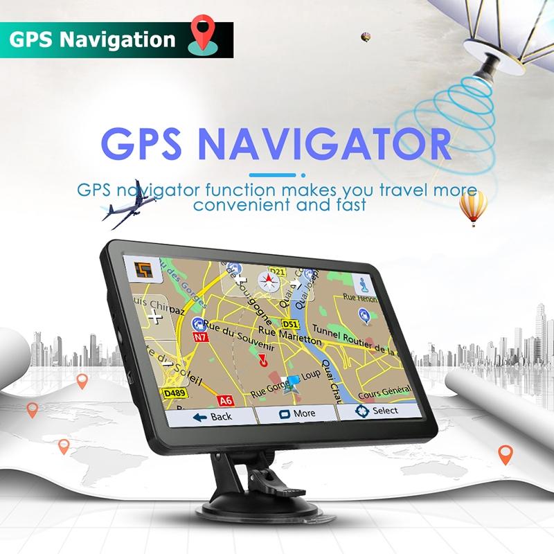 7 Inch Car Gps Navigator - 8G + 256M Capacitive Screen - Russia Belarus Ukraine Maps 8