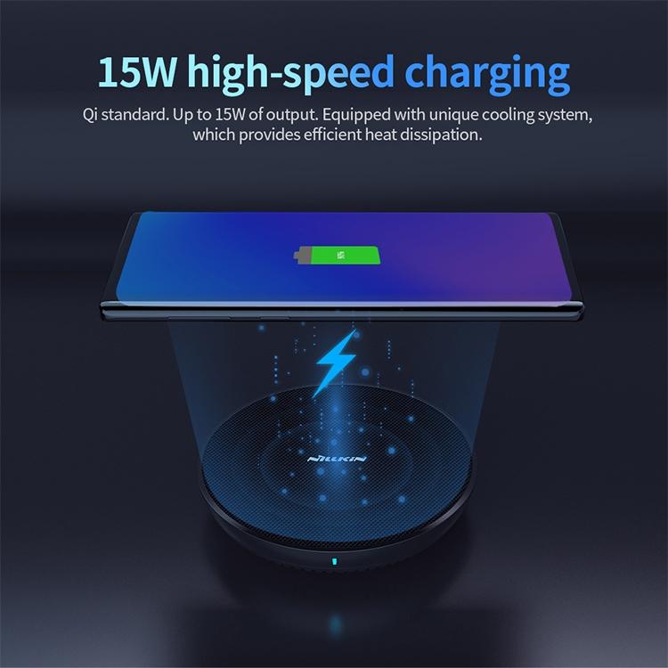 High Speed Wireless Charger Classic Nylon 5