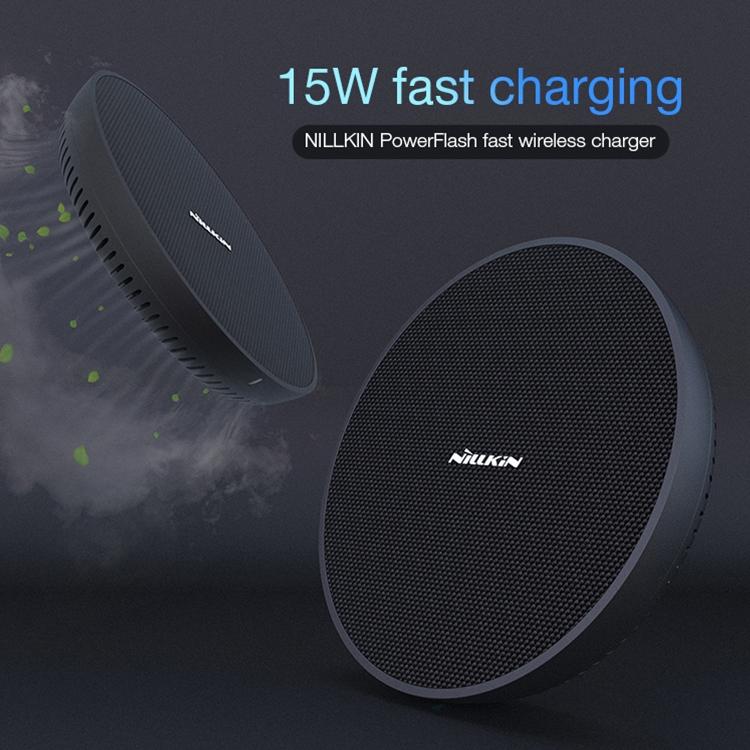 High Speed Wireless Charger Classic Nylon 8