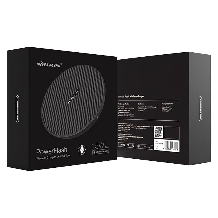 High Speed Wireless Charger Classic Nylon 11