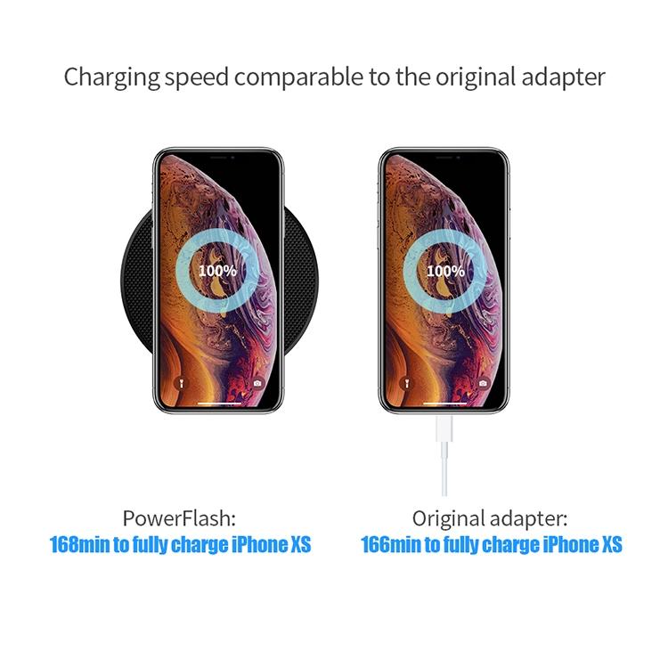 High Speed Wireless Charger Classic Nylon 12