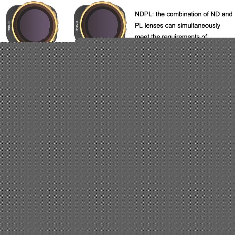 Pro Mini 3 Camera Filters - Nd16pl Zg Style
