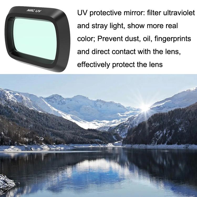 Anti-glare Motion Camera Filter for Dji Mavic Air 2 5
