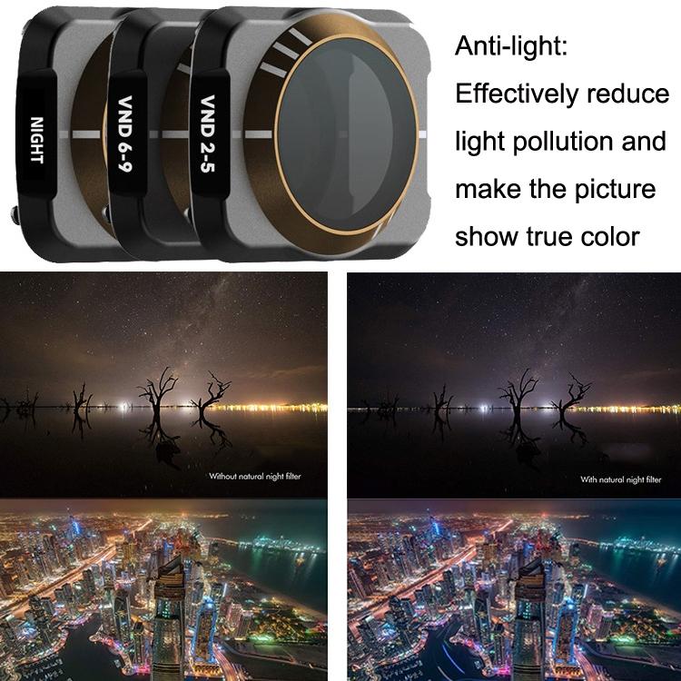 Anti-glare Motion Camera Filter for Dji Mavic Air 2 7