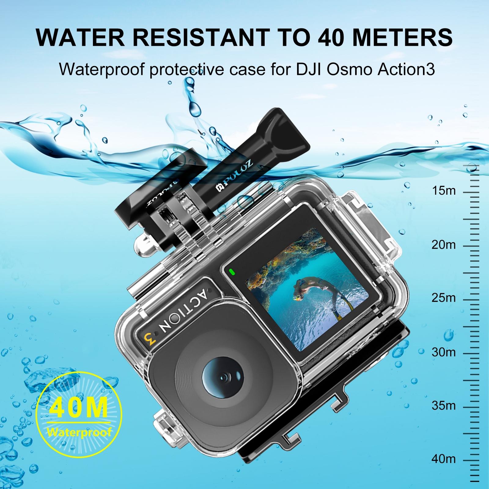 Waterproof Diving Case for Dji Action 3 / 4 - 40m Depth 5
