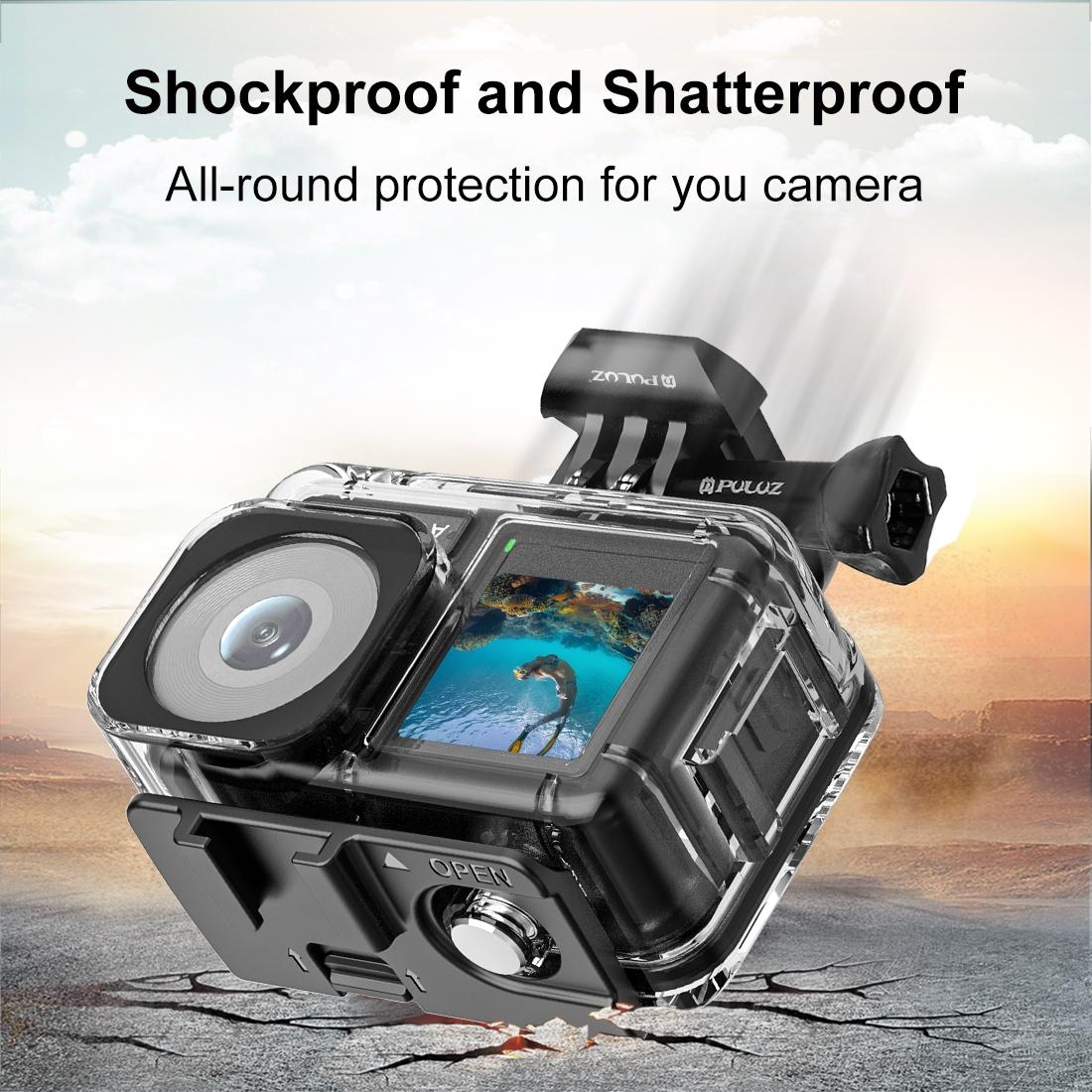 Waterproof Diving Case for Dji Action 3 / 4 - 40m Depth 7