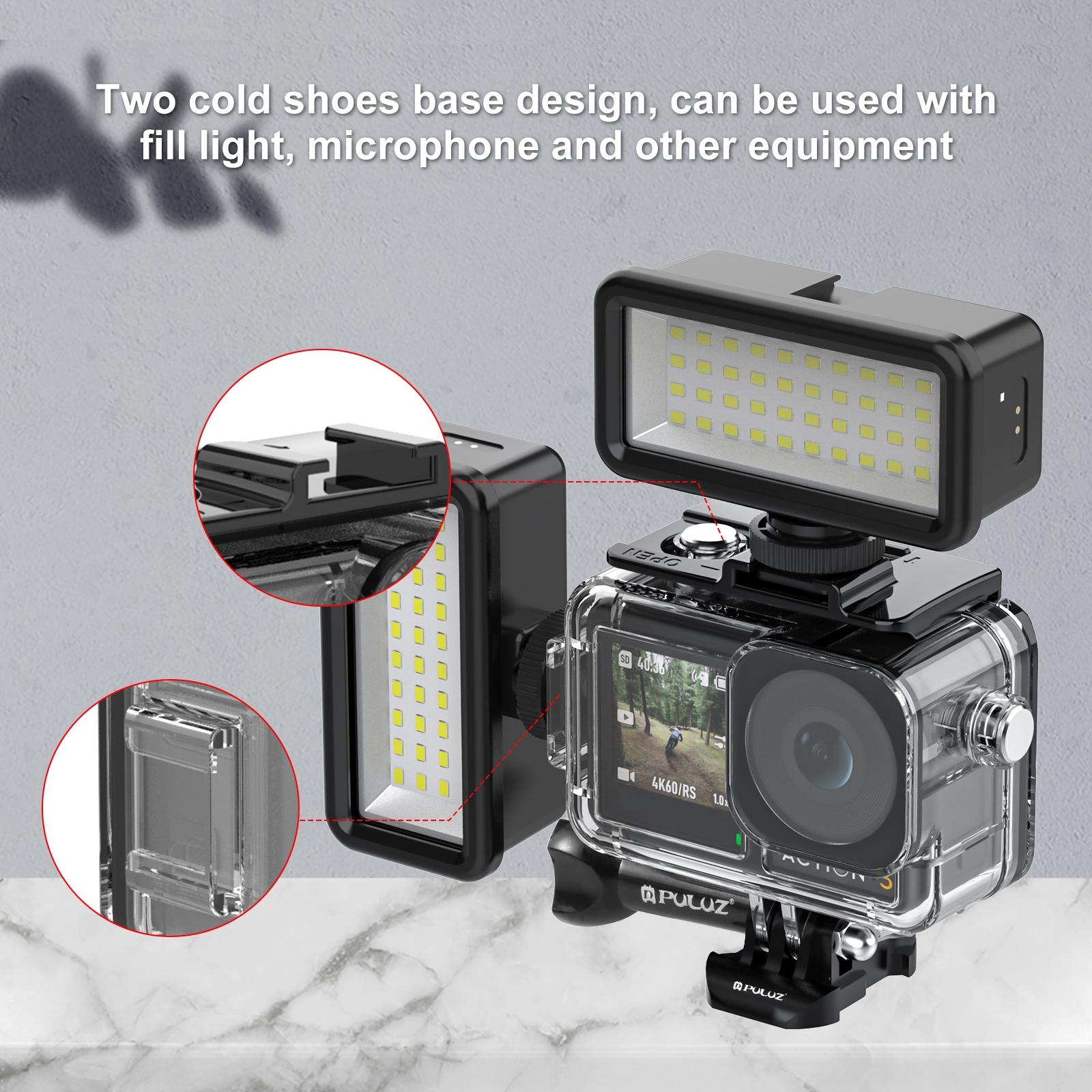 Waterproof Diving Case for Dji Action 3 / 4 - 40m Depth 8