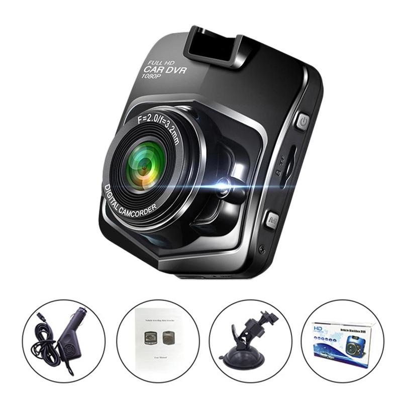 2.4 Car Dvr with Parking Monitoring & Loop Recording - Black 4