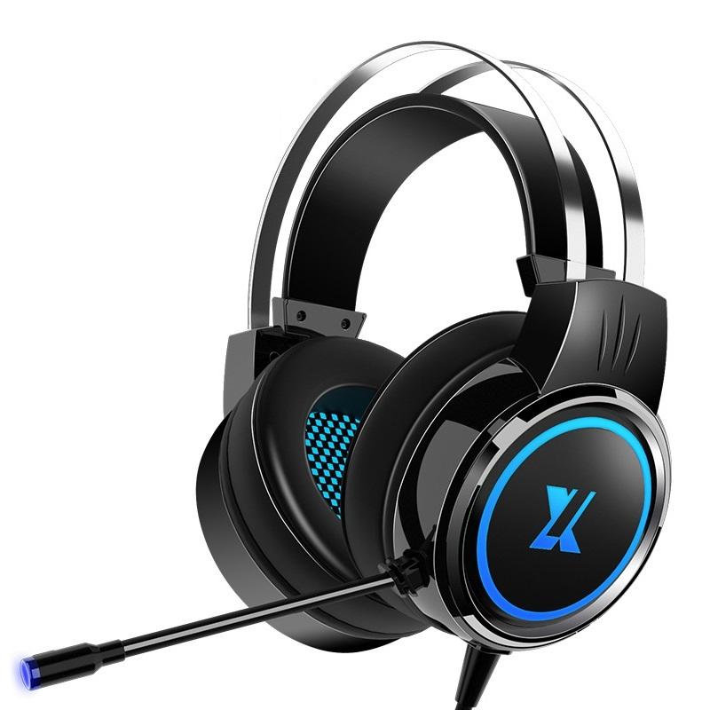 X8 Gaming Headset With Mic Black 3