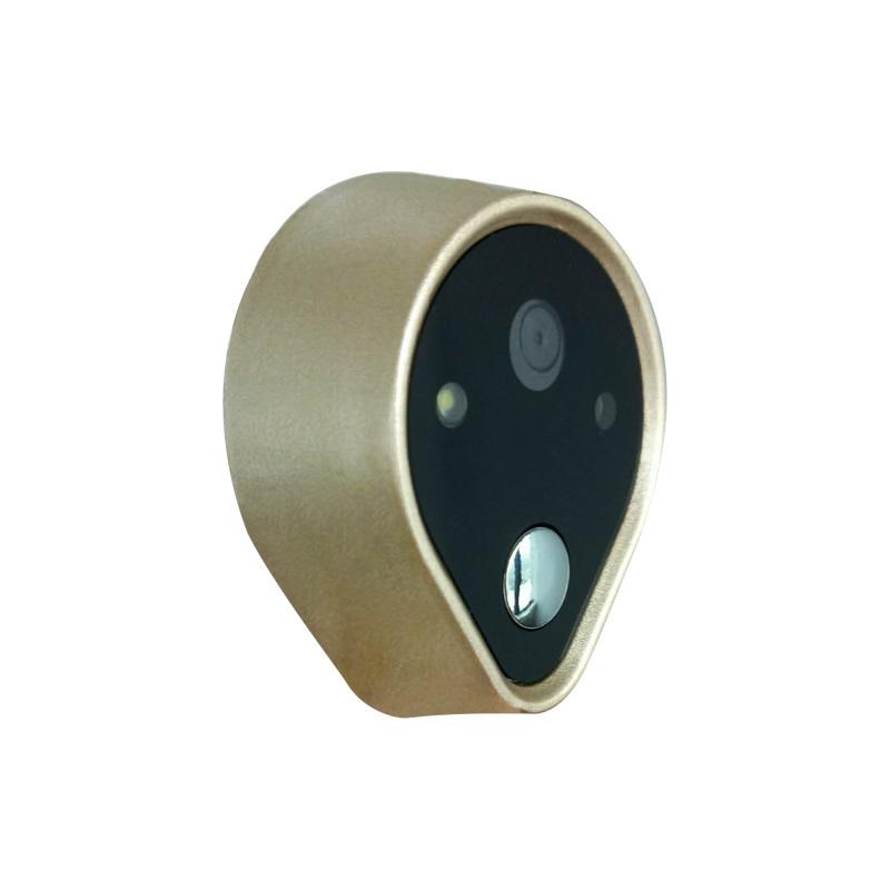 720P Hd Smart Peephole Viewer With 3.2 Led Display And Tf Card Support 32Gb Max 6