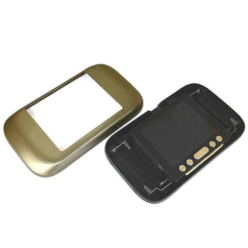 720P Hd Smart Peephole Viewer With 3.2 Led Display And Tf Card Support 32Gb Max 8