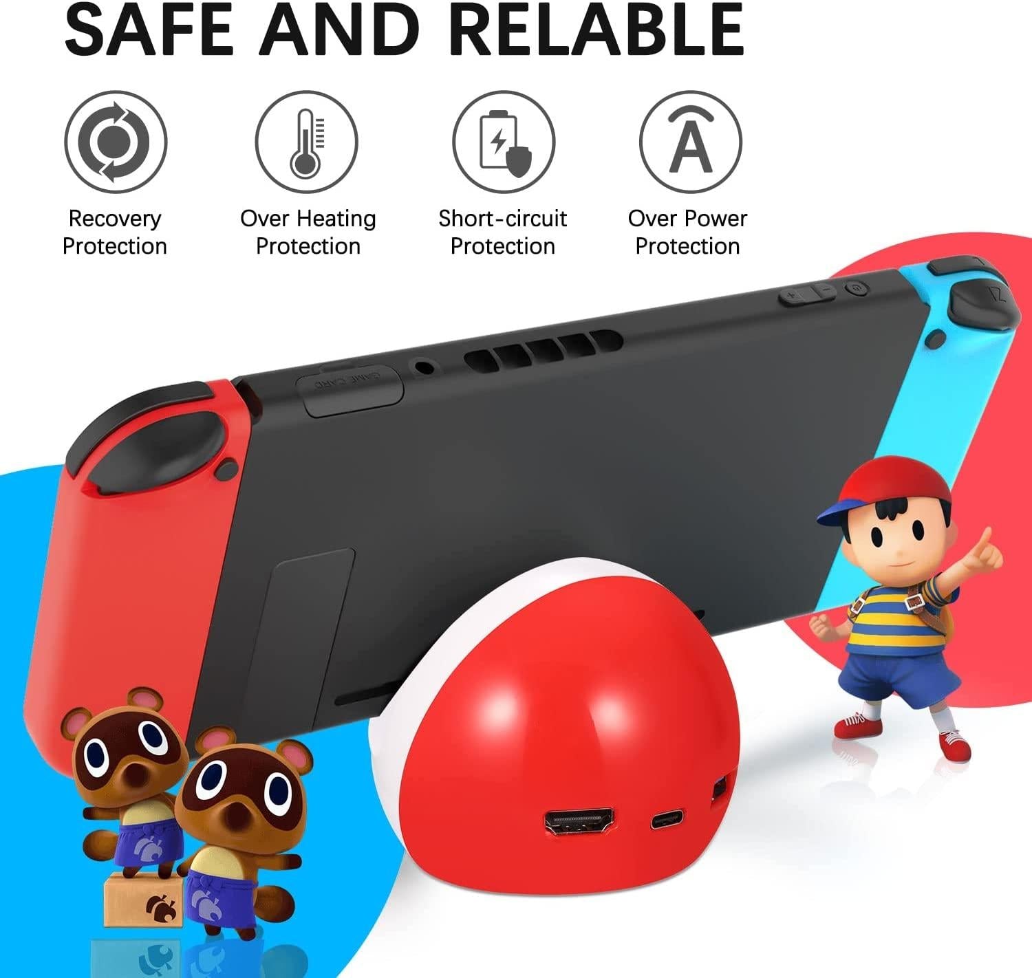 Nintendo Switch Hdmi Charger - Compact and Efficient 5