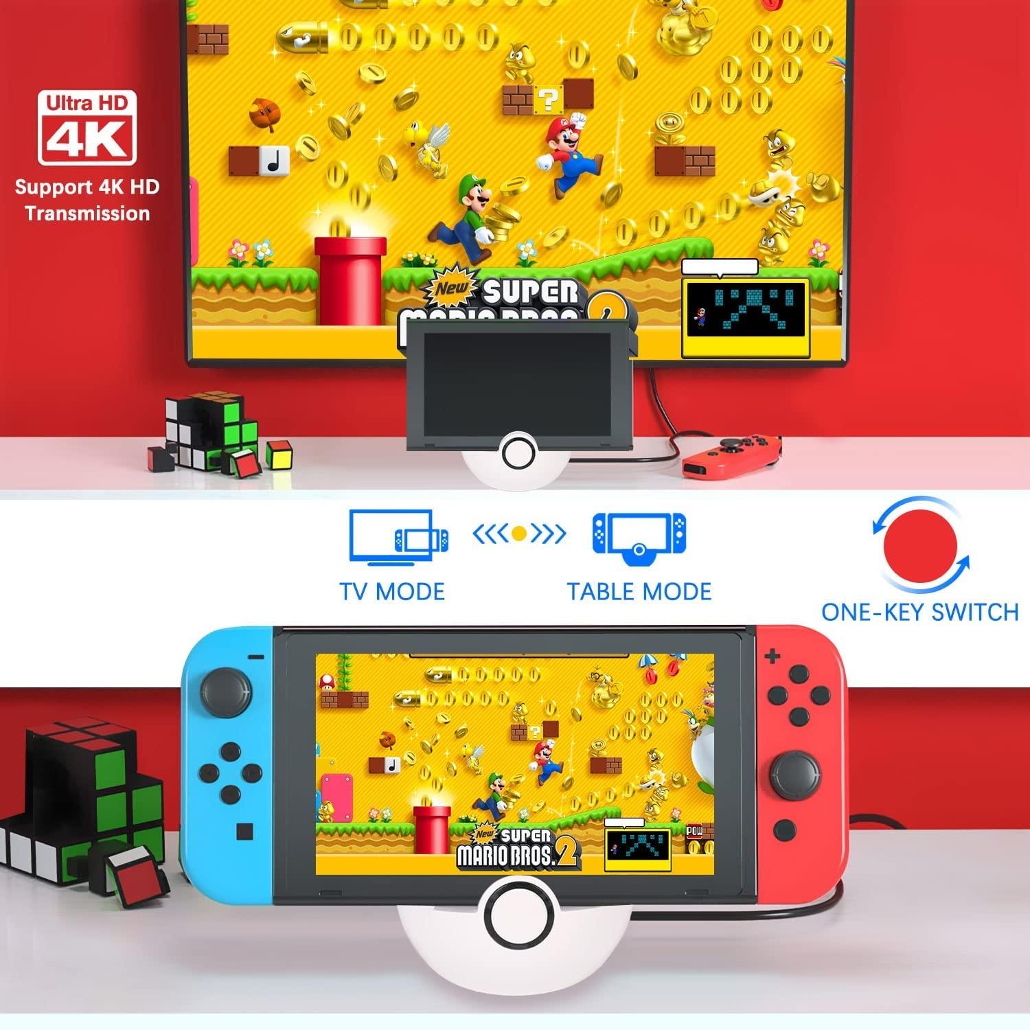 Nintendo Switch Hdmi Charger - Compact and Efficient 6