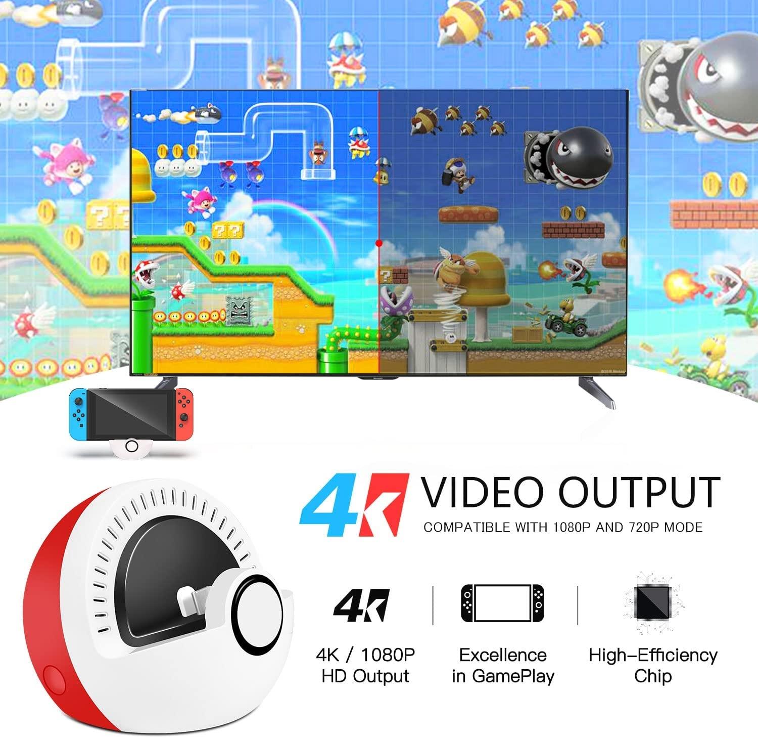 Nintendo Switch Hdmi Charger - Compact and Efficient 7
