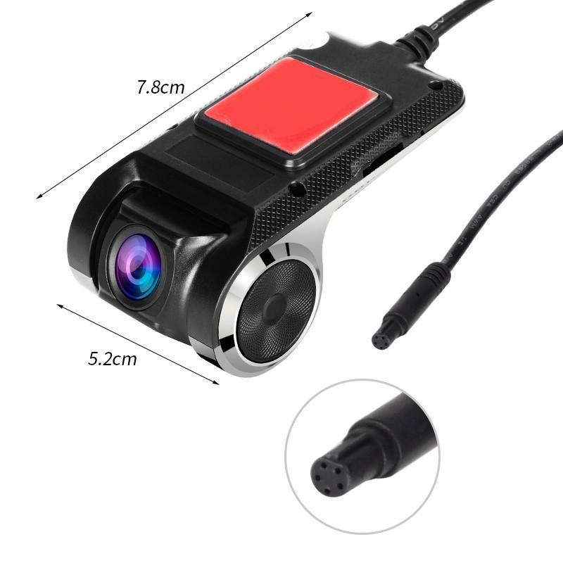 Night Vision Wifi F1 Car Driving Recorder - Hidden Hd 4
