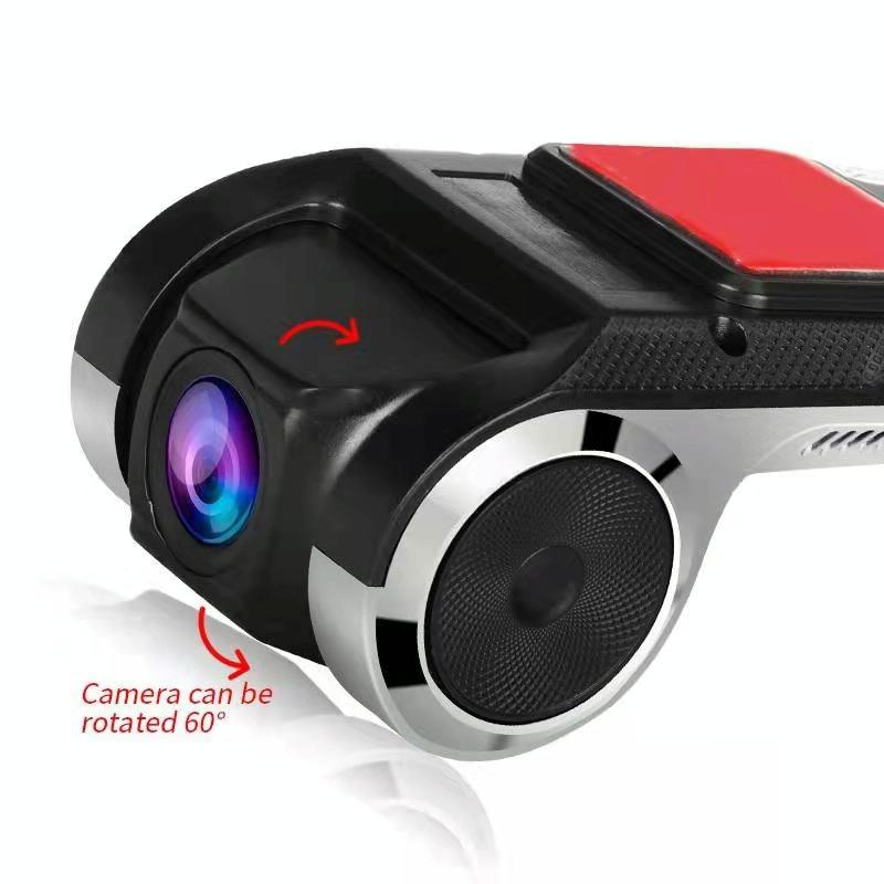 Night Vision Wifi F1 Car Driving Recorder - Hidden Hd 5