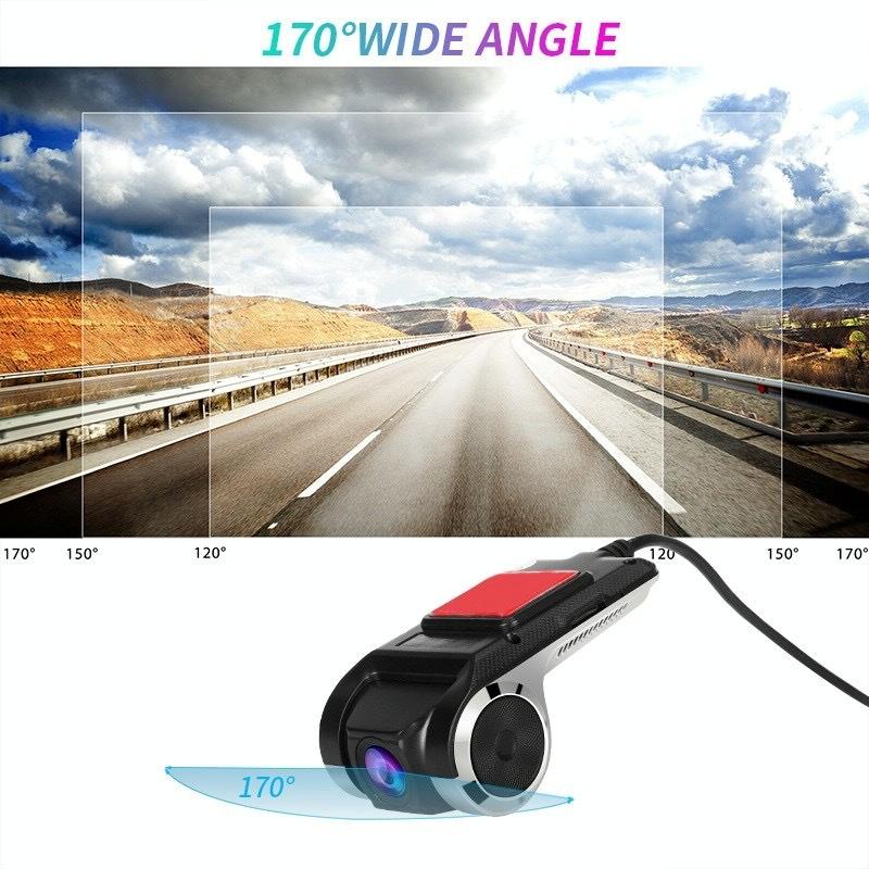 Night Vision Wifi F1 Car Driving Recorder - Hidden Hd 6