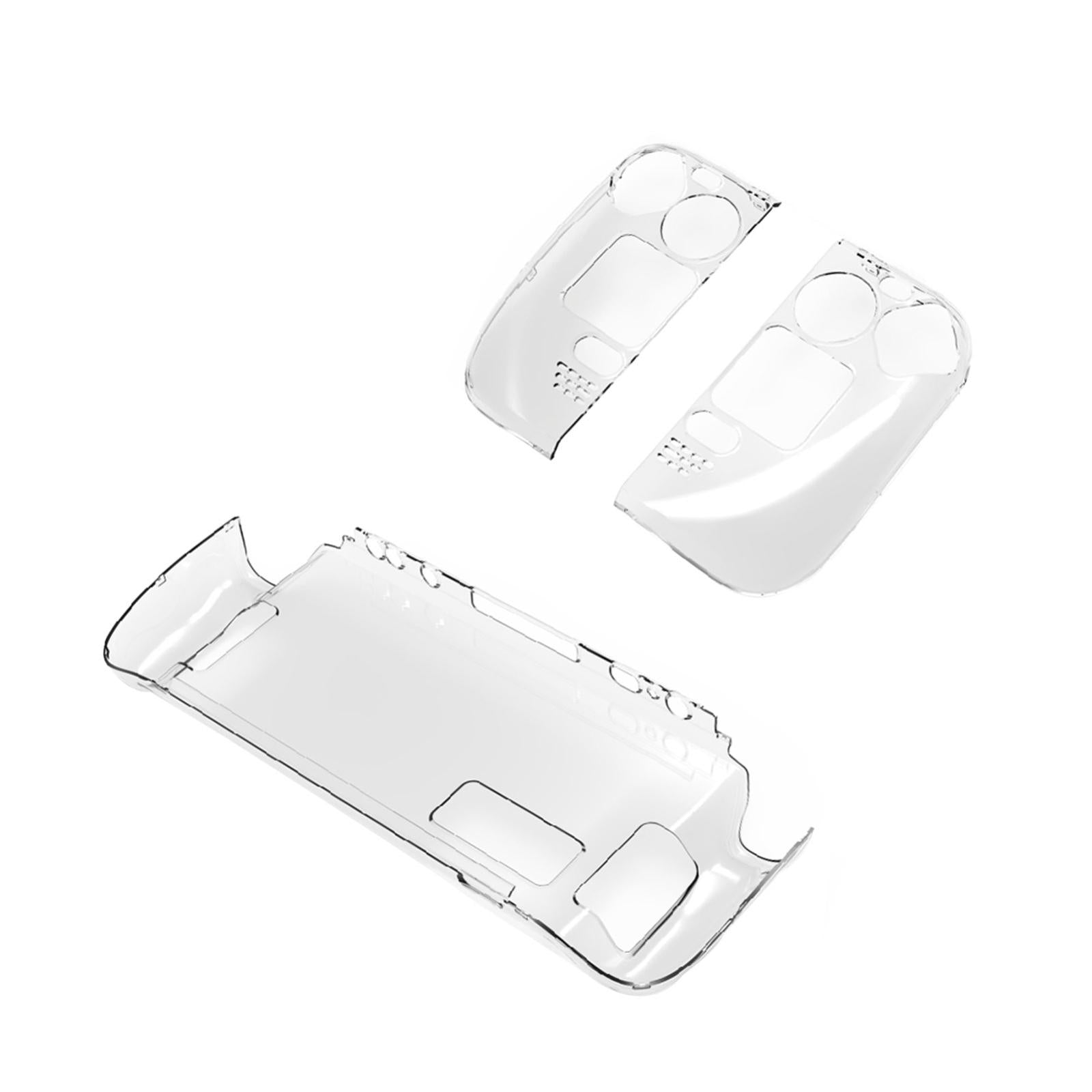 Crystal Hard Shell Case for Game Console - Split Design 3