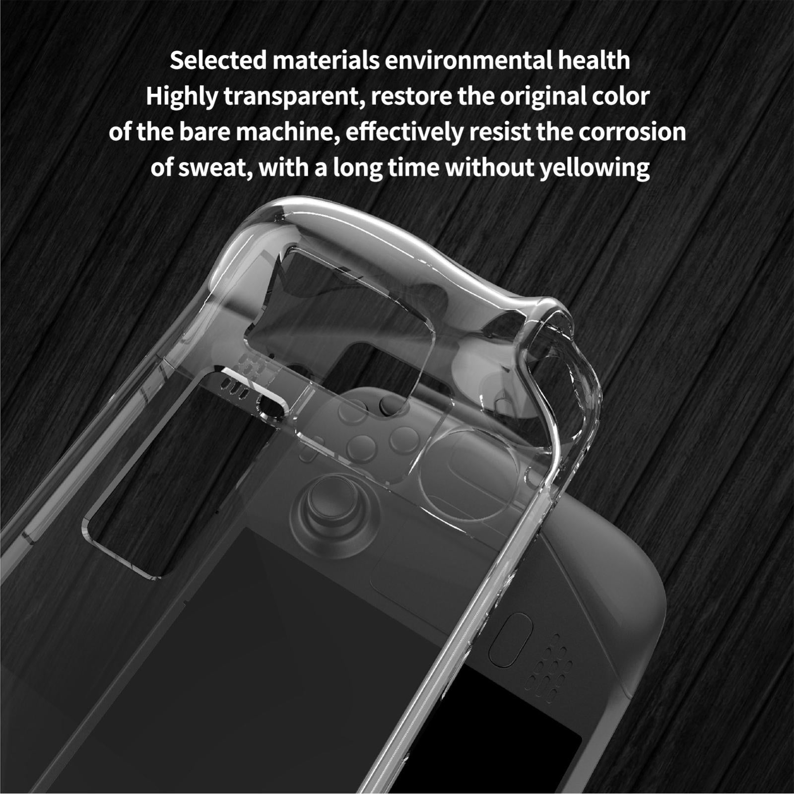 Crystal Hard Shell Case for Game Console - Split Design 6