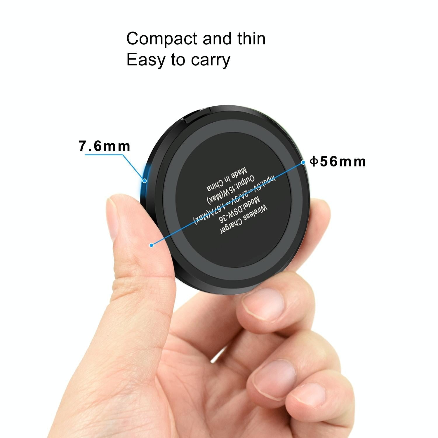 15W Fast Wireless Charger For Mobile Phones 5