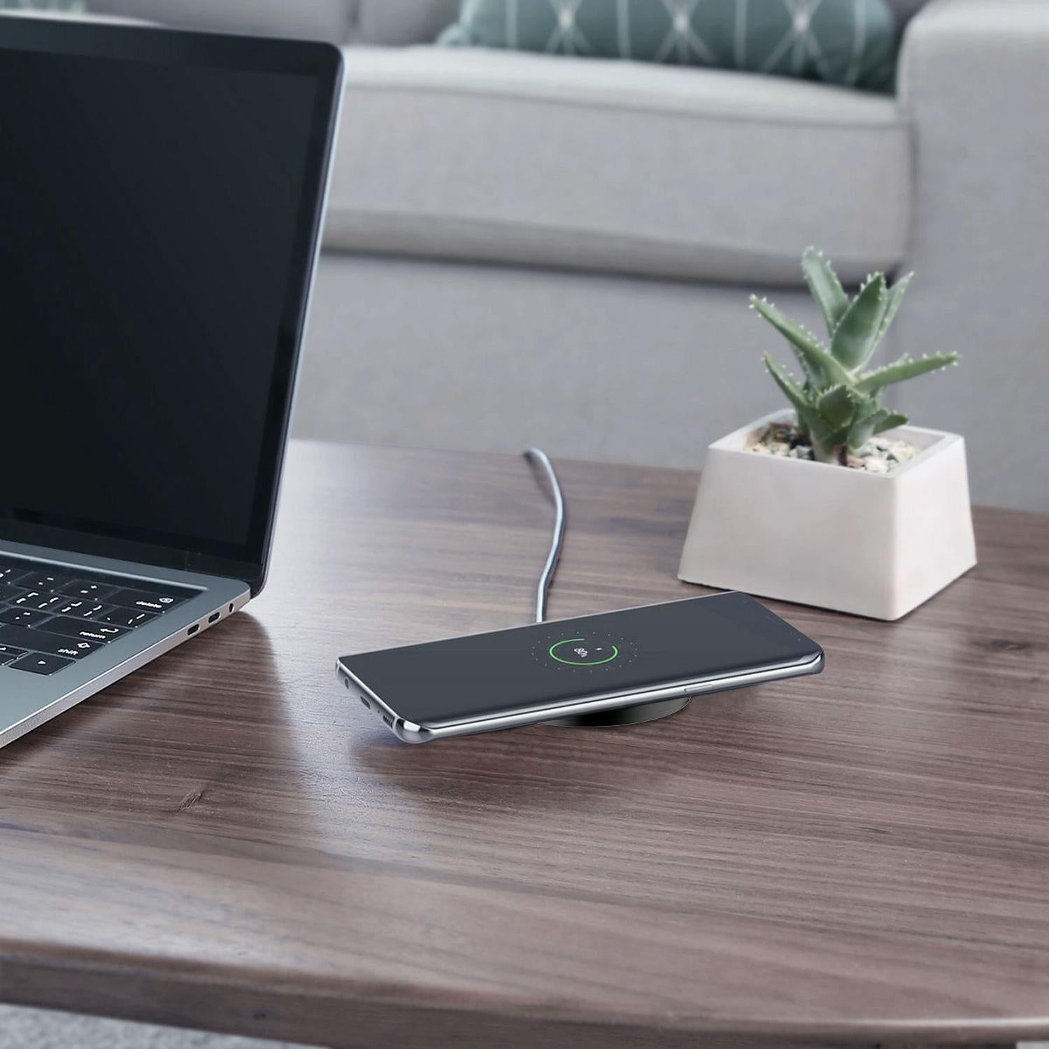15W Fast Wireless Charger For Mobile Phones 8
