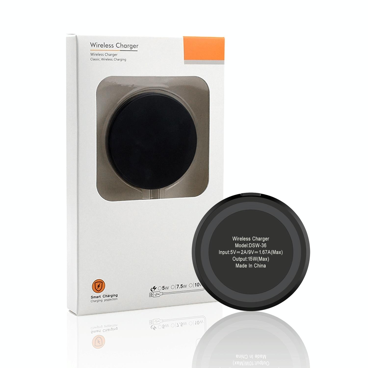 15W Fast Wireless Charger For Mobile Phones 9