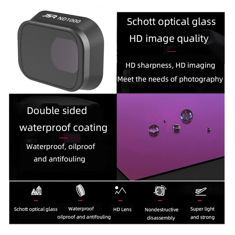 4-in-1 Ndpl Filters for Dji Mini 3 Pro - 1663 4