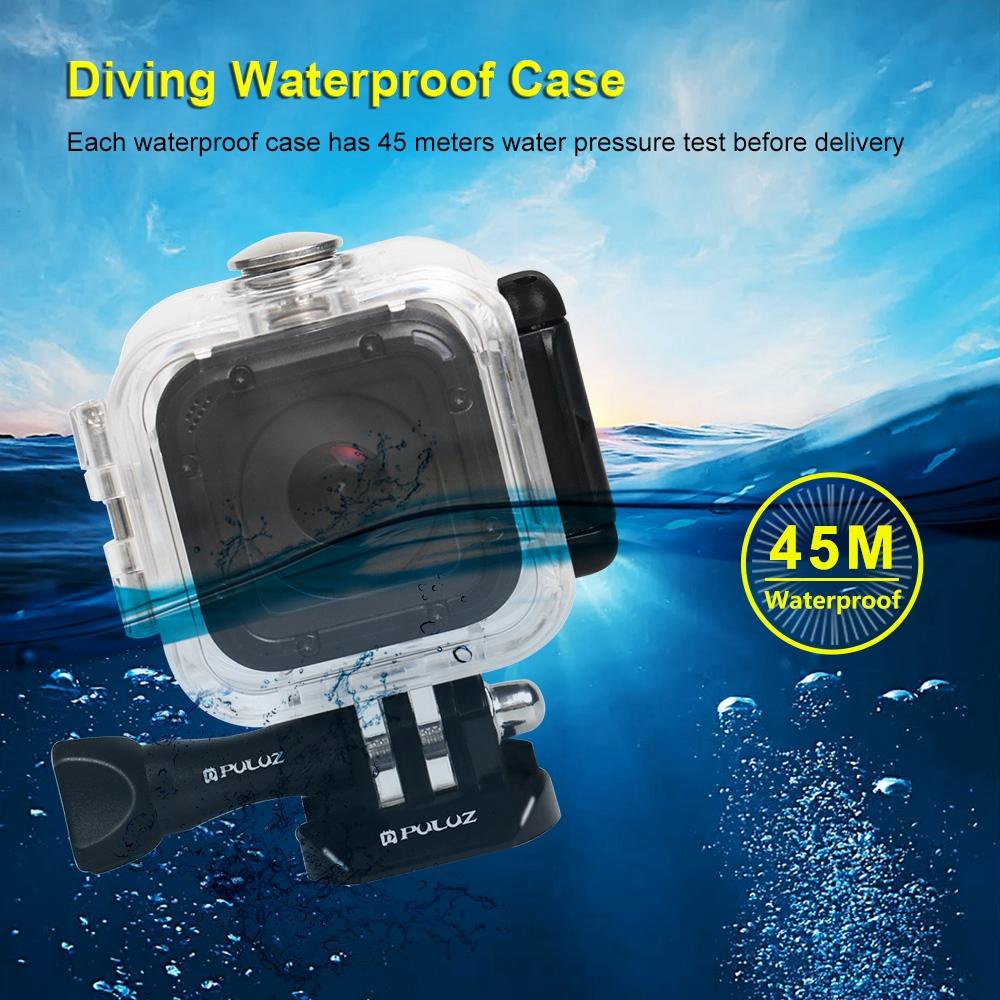 Waterproof Diving Case for Gopro Hero Session - 45m 5
