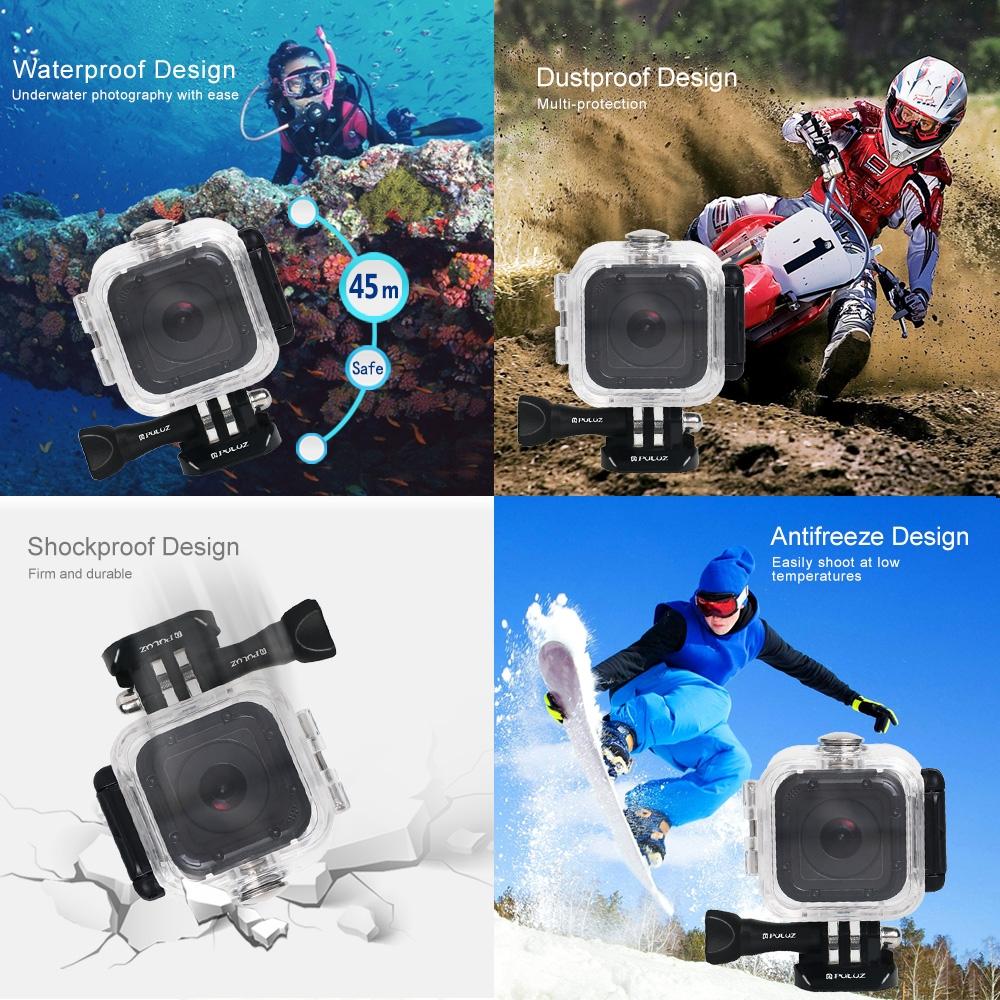 Waterproof Diving Case for Gopro Hero Session - 45m 6