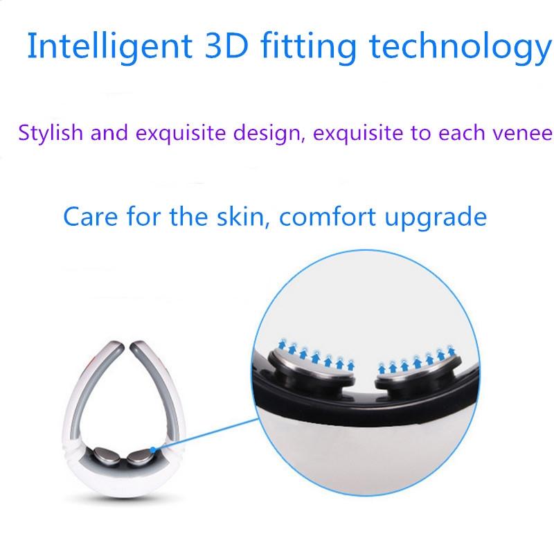 Portable Electric Neck Massager Battery Powered 9