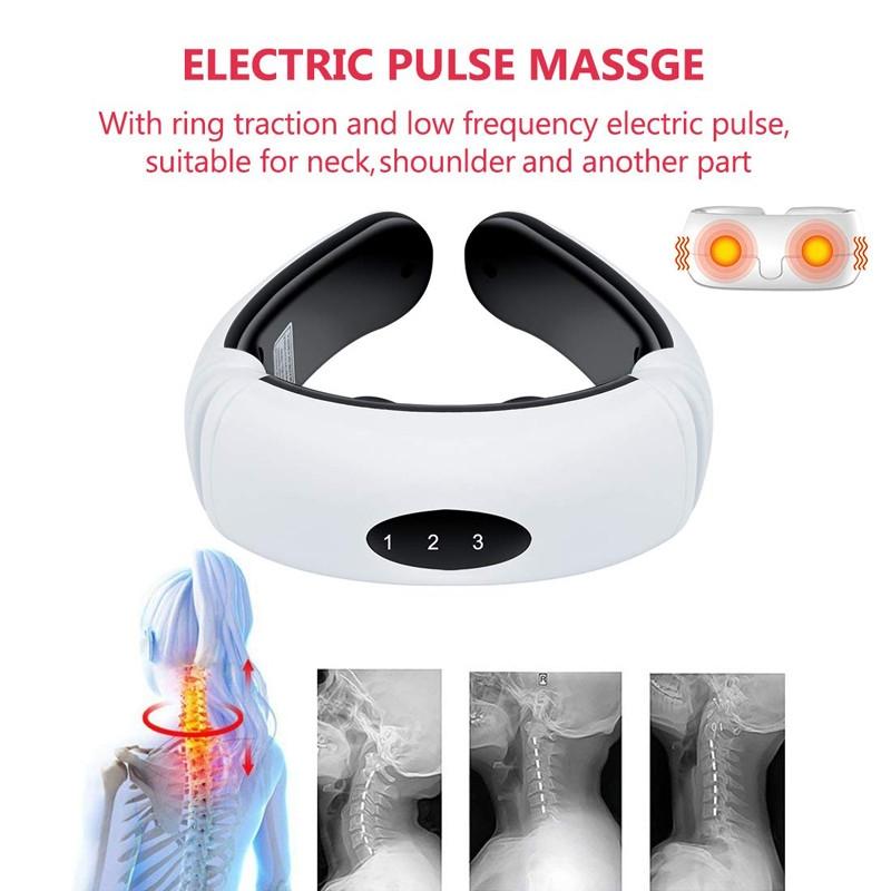 Portable Electric Neck Massager Battery Powered 11