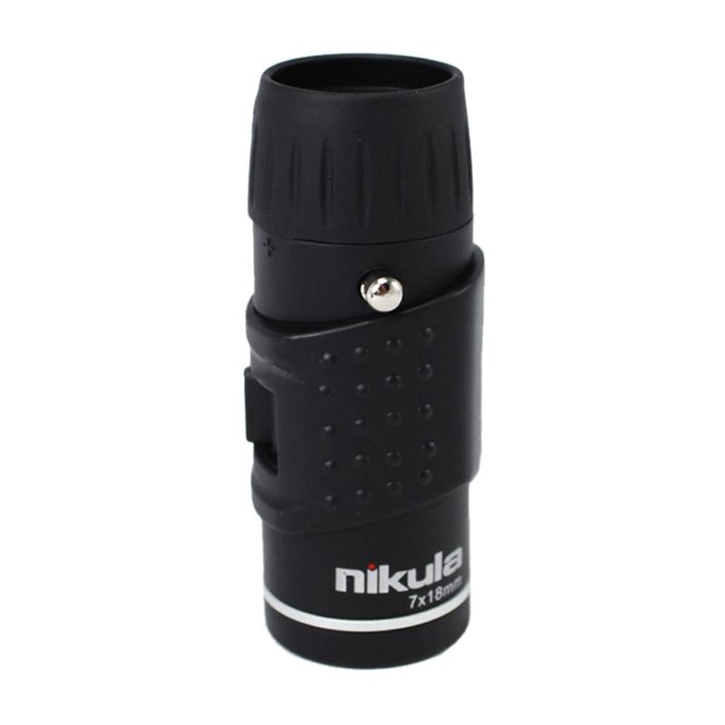 High Definition Dual Focus Monocular Telescope - Portable And Professional 3