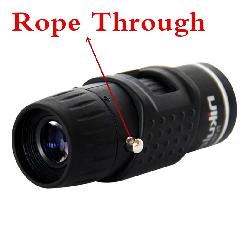 High Definition Dual Focus Monocular Telescope - Portable And Professional 5