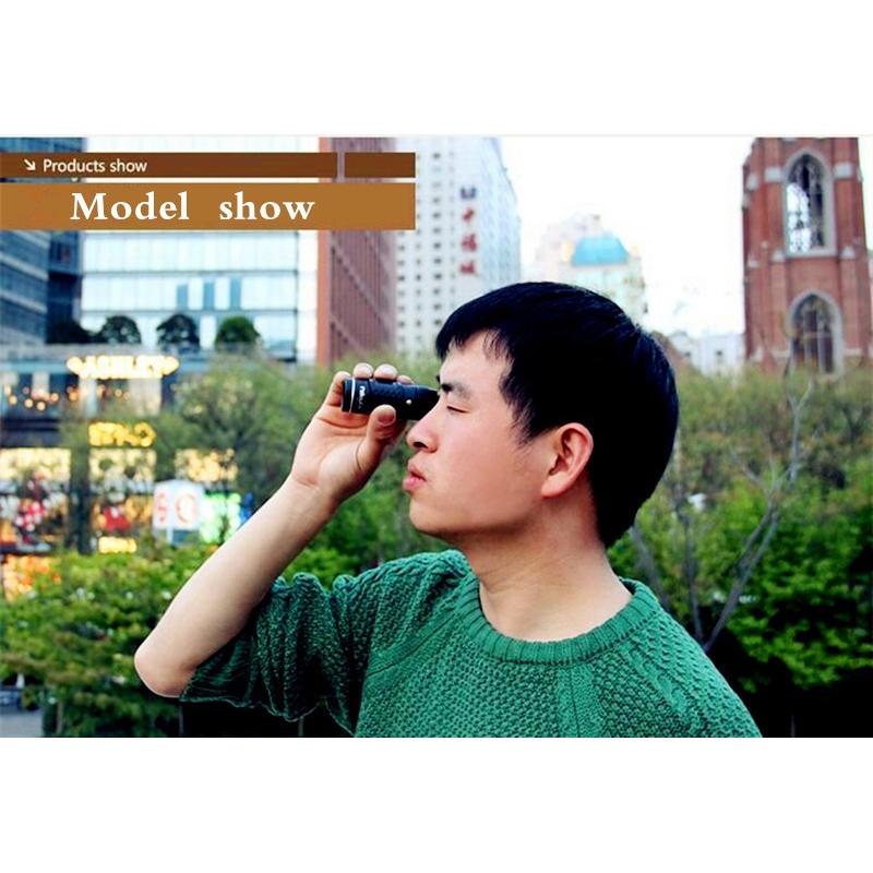 High Definition Dual Focus Monocular Telescope - Portable And Professional 6