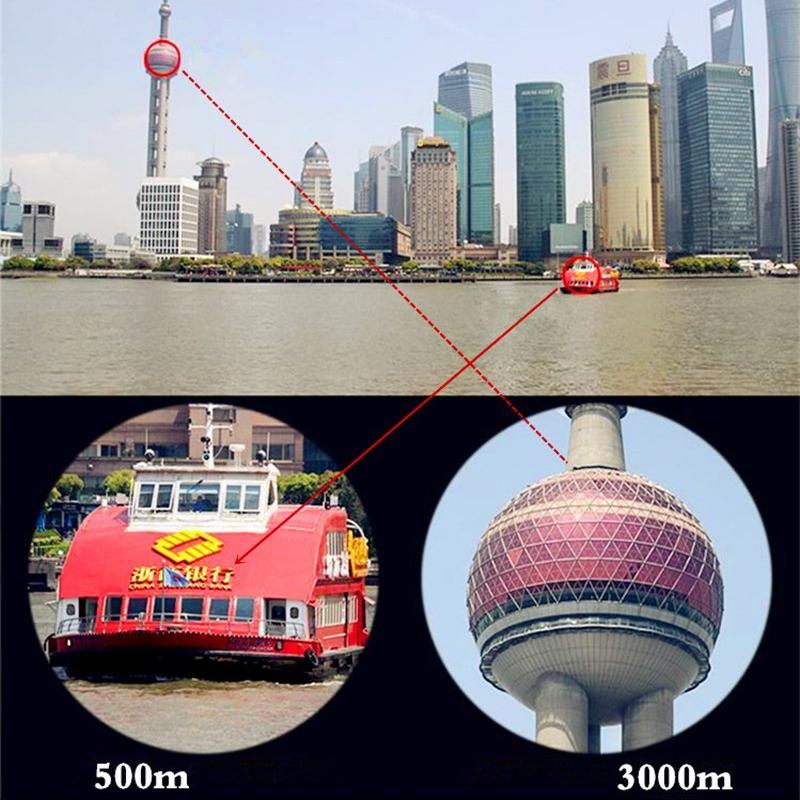 High Definition Dual Focus Monocular Telescope - Portable And Professional 7