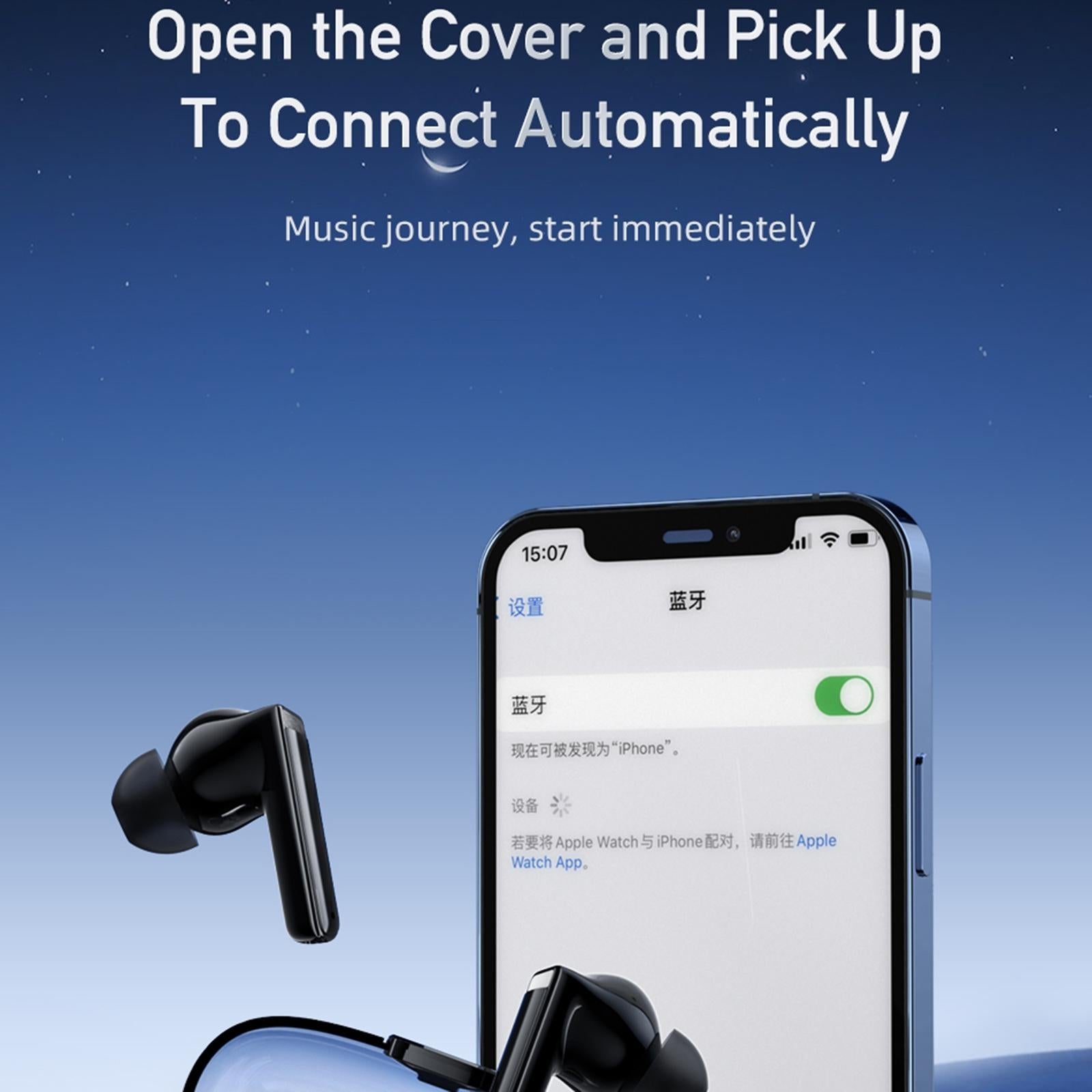 Wireless Gaming Bluetooth Earbuds - T52 5