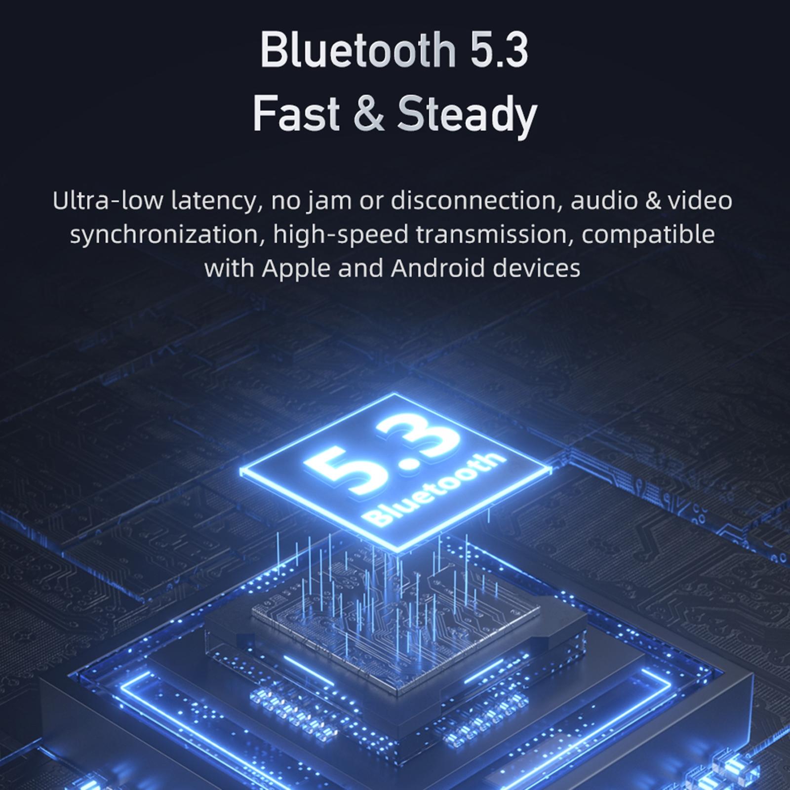 Wireless Gaming Bluetooth Earbuds - T52 7
