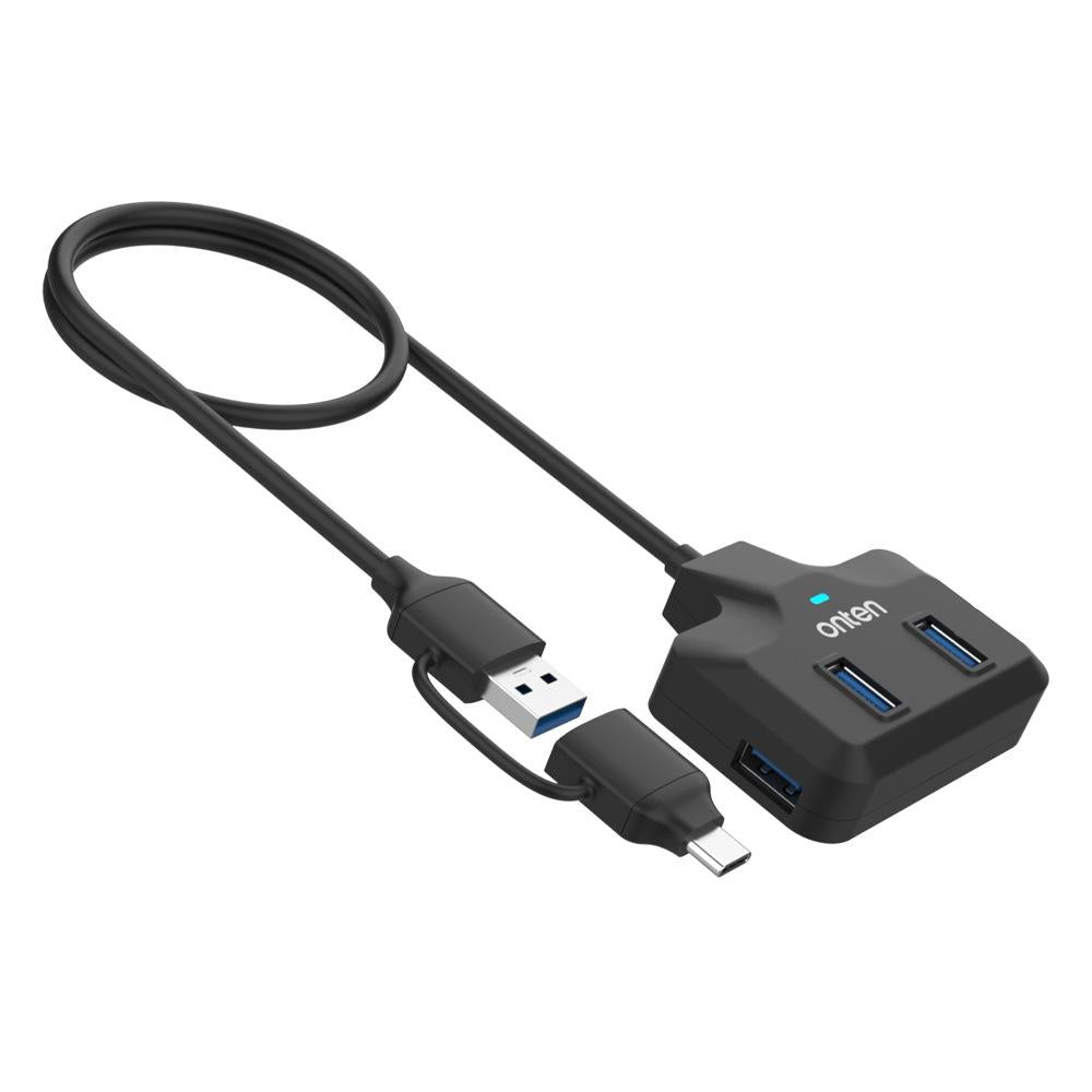 4-In-2 Usb-C / Type-C + Usb3.0 Docking Station 4